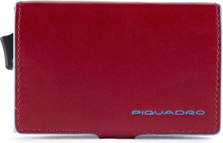 Image du produit Piquadro Blue Square - Porte-cartes de crédit double avec système coulissant