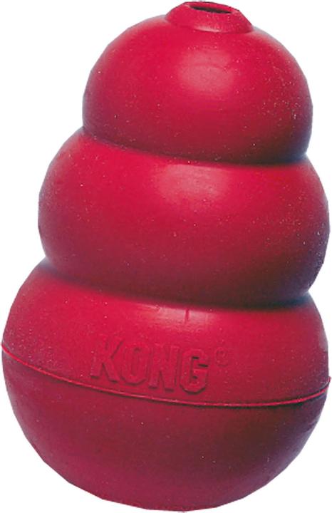 KONG Classic (Apportieren, Futterspielzeug Hund, Kauspielzeug Hund)