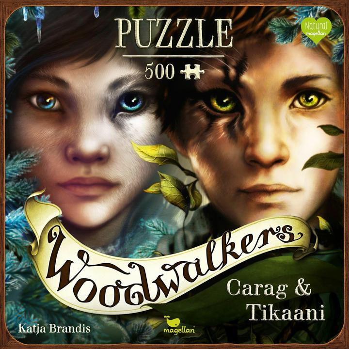 Immagine prodotto Woodwalkers - Puzzle - Carag & Tikaani (500 pezzi)