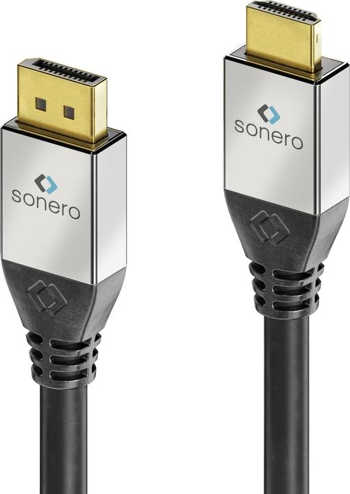 Image du produit Sonero DisplayPort — HDMI (Typ A) (1.50 m, DisplayPort, HDMI)
