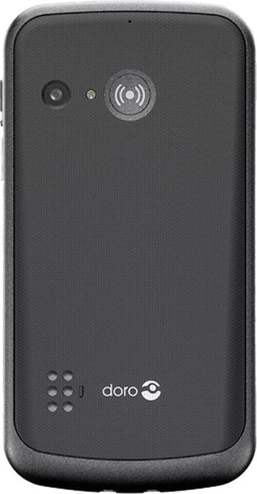 Actual product image Doro 1880 - Blister carton BLACK (2.40", 0.31 Mpx, 4G)