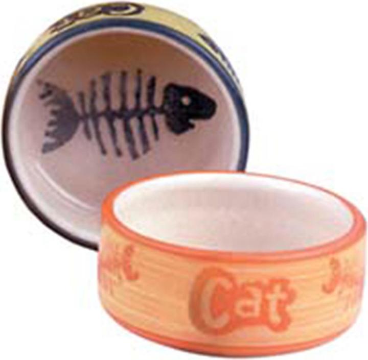Immagine prodotto Swisspet Ciotola per gatti in ceramica CAT (0.15 l)