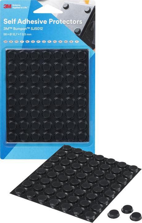 Productafbeelding 3M Elastische buffer (Plastic glijders, 56 Stuk)