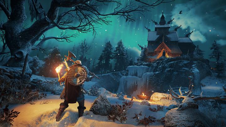 Immagine prodotto Ubisoft Assassin's Creed Valhalla (PS5, Multilingue)