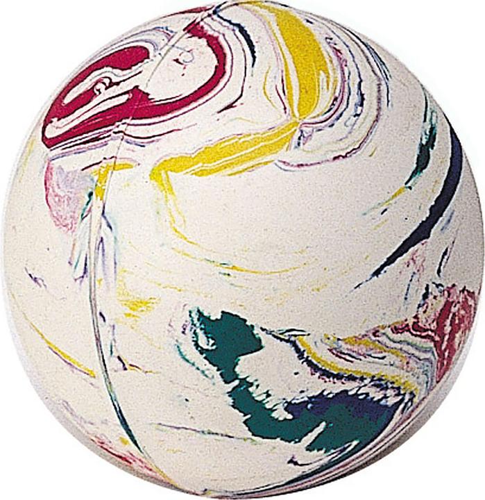 Produktbild Swisspet Hartgummiball 6.5cm marmoriert (Ballspielzeug Hund)