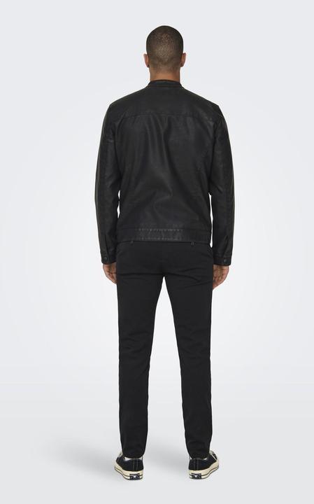 Produktbild Only & Sons Kunstlederjacke (XS)