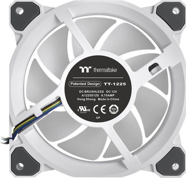 Produktbild Thermaltake Riing Quad 12 RGB TT Premium Edition (120 mm, 3 x)
