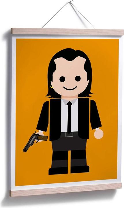 Image du produit Trenddeko Jouet Vincent Vega (120 x 150 cm)