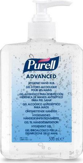 Produktbild Purell Advanced Händedesinfektion transparent (100 ml)