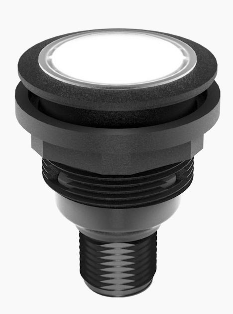 Actual product image Schlegel SSWTII C009 SSWTII C009 - Pushbutton with M12 connection 4-pin