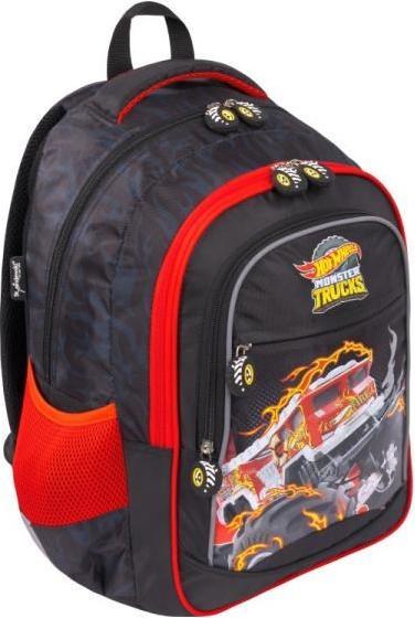 Majewski BPL-59 Hot Wheels Schulrucksack