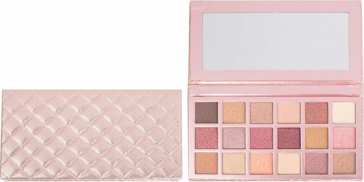 Actual product image Makeup Revolution Soft Glamour Eyeshadow Palette Glam Glow