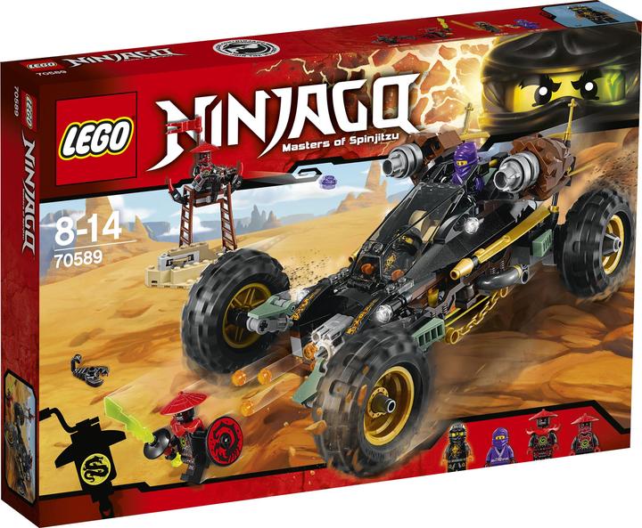 Produktbild LEGO Ninjago Felsen-Buggy (70589, LEGO Ninjago)
