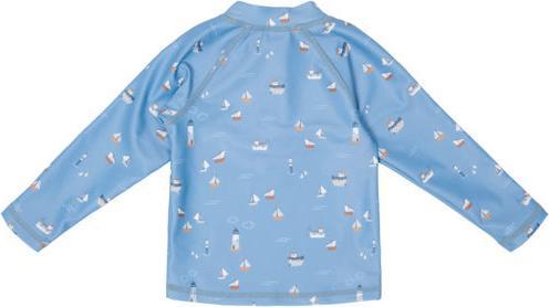 Little Dutch Schwimm T-Shirt langärmlig Sailors Bay Blue - 86/92 (92)