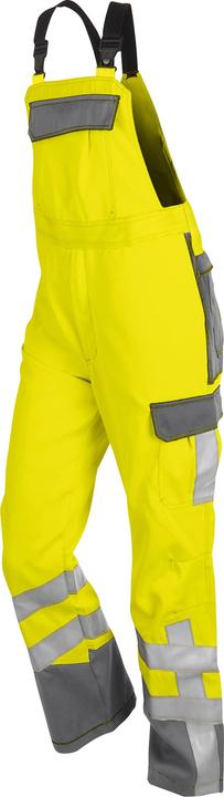 Immagine prodotto Kübler salopette unisex ad alta visibilità PSA SAFETY X7 warning yellow, antracite taglia 24 (24)