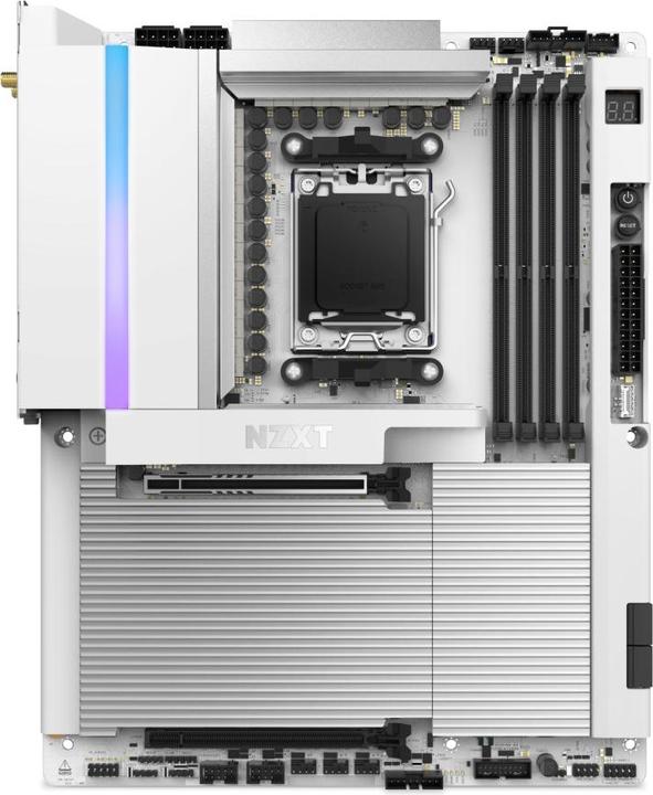 Produktbild NZXT N9 X870E (AM5, AMD X870E, ATX)