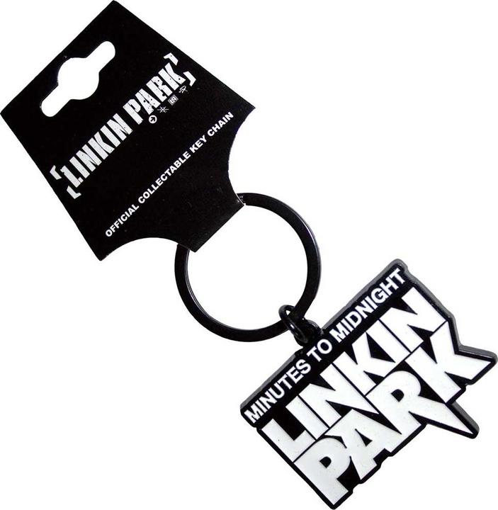 Actual product image Linkin Park Minutes To Midnight Schlüsselanhänger