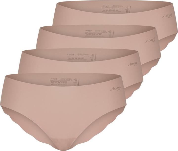 Image du produit Sloggi Pack de 4 slips ZERO Microfibre 2.0 (S, paquet de 4)