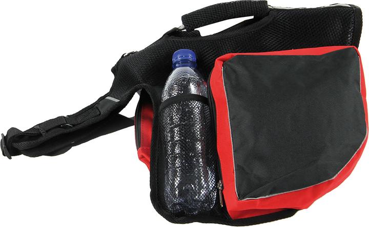 Immagine prodotto Swisspet Borsa da sella per cani d'avventura (Taglia unica, Formazione manichino)