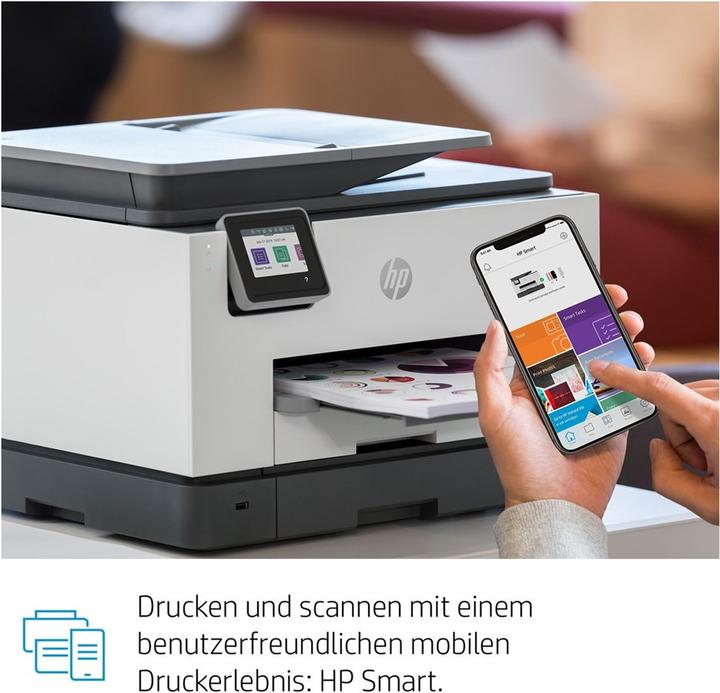 Actual product image HP OfficeJet Pro 9022 (Ink, Colour)