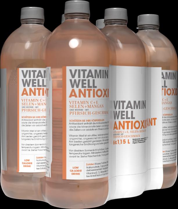 Immagine prodotto Vitamin Well Antiossidante (Albicocca, 6 x)