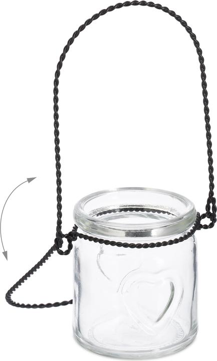 Image du produit Relaxdays 12x Photophore (12 x, 6 x 6 x 7 cm)
