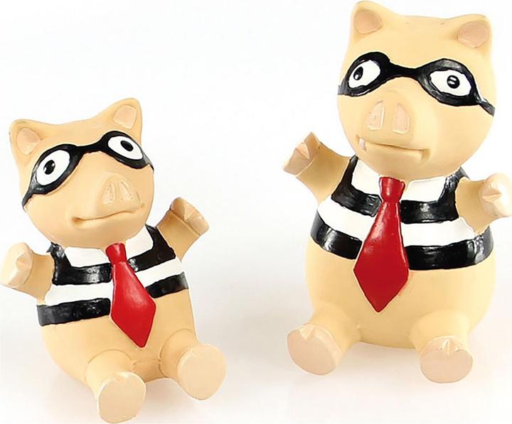 Actual product image Swisspet Latex toys Pigi Knack