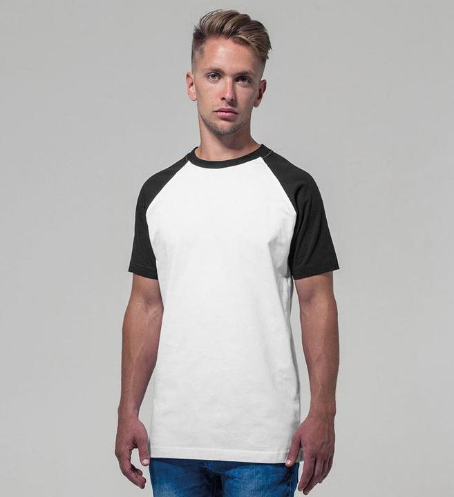 Immagine prodotto Build Your Brand Maglietta raglan a contrasto a maniche corte (XL)