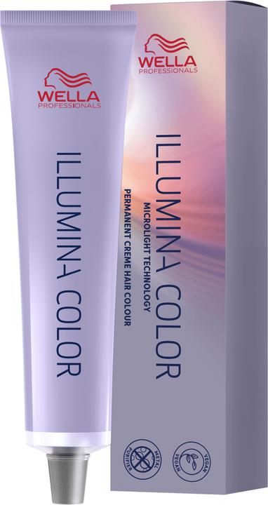 Productafbeelding Wella Illumina kleur (7/31 middenblond goudkleurig)