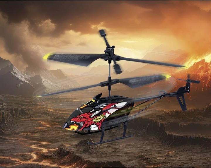 Actual product image Revell RC Helicopter Dragon Hunter