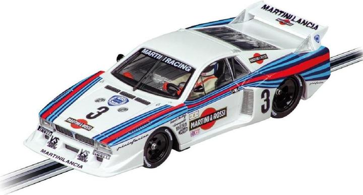 Actual product image Carrera 20027734 - Lancia Beta Montecarlo Turbo Lancia Martini Racing, No.3, Daytona 1981, EVOLUTION