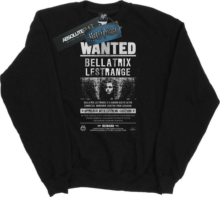 Bellatrix Lestrange Wanted Sweatshirt