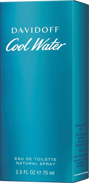 Produktbild Davidoff Cool Water (Eau de Toilette, 75 ml)