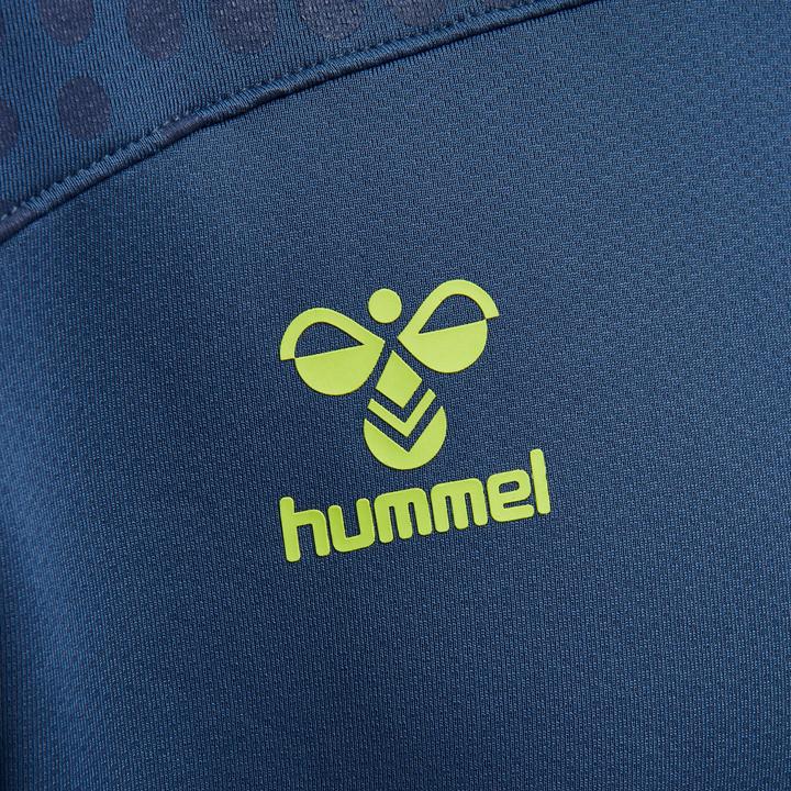 Immagine prodotto hummel Felpa Con Cappuccio In Piombo Poly (XXL)