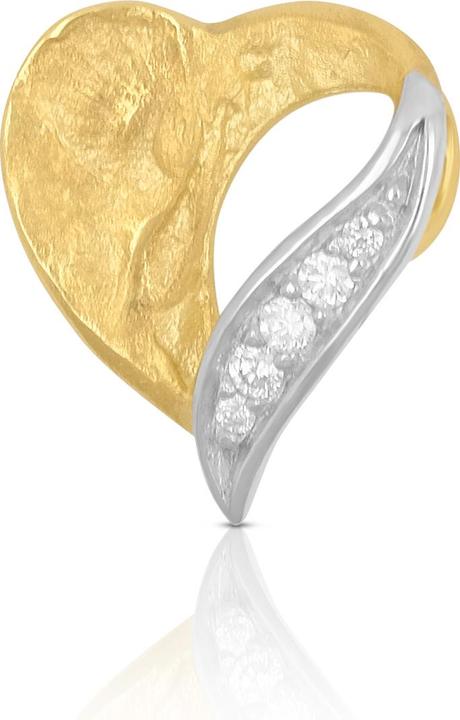 Produktbild Muau Herz (Weissgold, Gelbgold, Rotgold oder Silber)