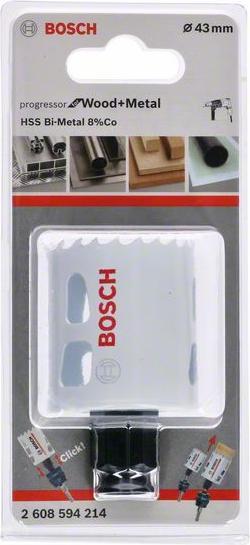 Productafbeelding Bosch Professional Zubehör Zaagschijf HSS-Co Bi-Metaal SDS-Click (44 mm)