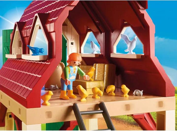 Produktbild Playmobil Bauernhof mit Kleintieraufzucht (70887, Playmobil Country)