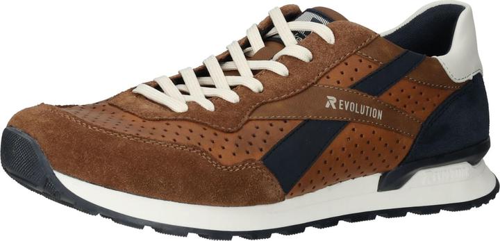 Produktbild Rieker EVOLUTION Herren Schnürschuhe Sportlich Gummisohle Braun (42)