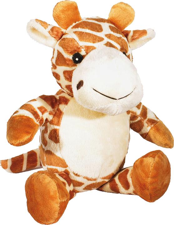Actual product image Swisspet Giraffe cow dog toy without squeaker 35cm (Plush toy dog)