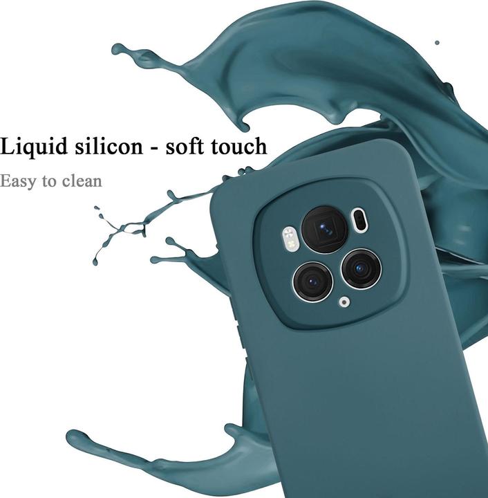 Image du produit Cadorabo Housse pour Honor Magic 6 Pro TPU avec protection liquide en silicone (ZTE Nubia Red Magic 6 Pro)