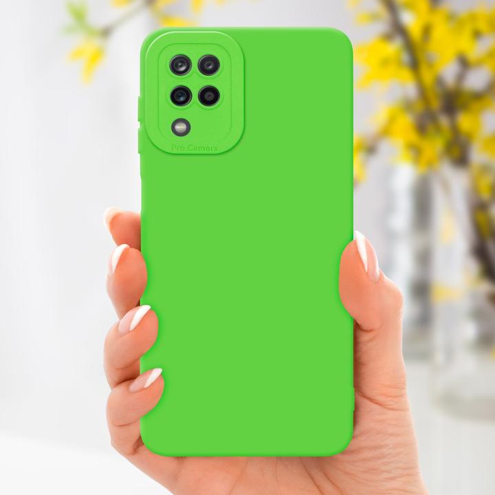 Image du produit Cadorabo Housse pour Samsung Galaxy A12 / M12 en TPU fluide style LM162 (Samsung Galaxy M12, Samsung Galaxy A12)