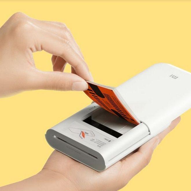 Produktbild Xiaomi Mi Portable Photo Printer (Thermotransfer, Farbe)