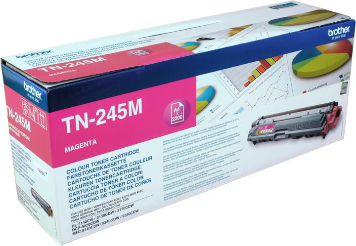 Actual product image Brother Tn-245m (M)