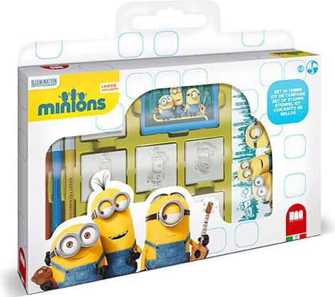 Image du produit Multiprint Tampons Minions Dans Un étui