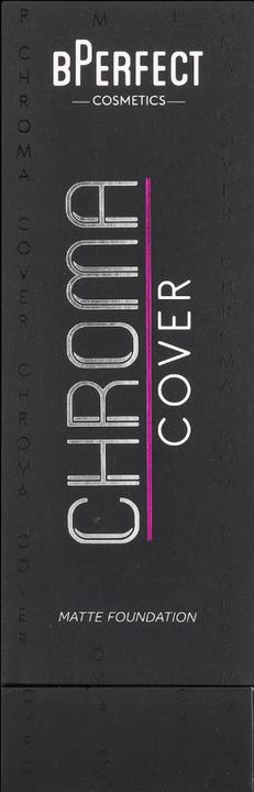 Produktbild BPerfect Cosmetics BPerfect Chroma Cover Matte Foundation