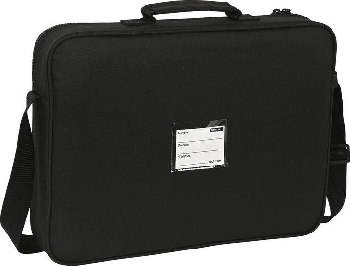 Image du produit Paul Frank Sac d'école Campers Noir (38 x 28 x 6 cm) (6 l)
