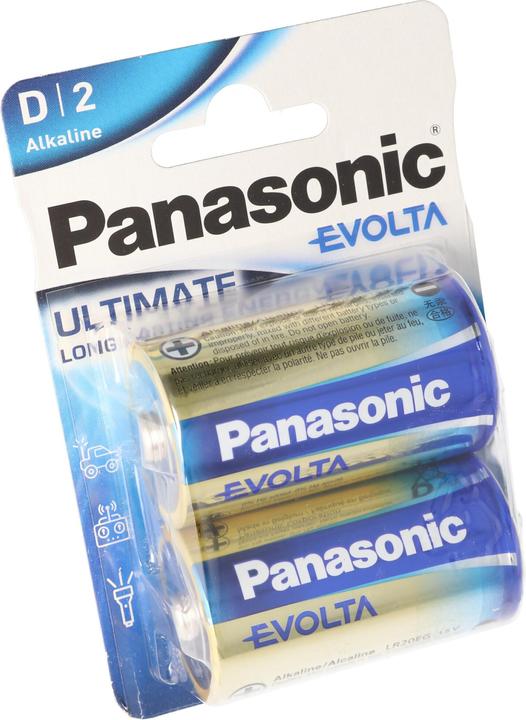 Actual product image Panasonic Evolta (2 pcs., D)