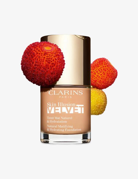 Actual product image Clarins Skin Illusion Velvet No.107C Beige (Camel)