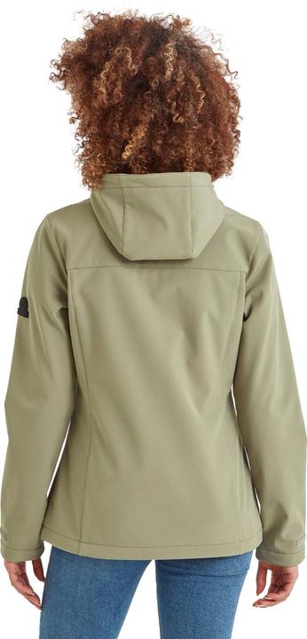 Actual product image TOG24 Womens/Ladies Keld Hooded Soft Shell Jacket (38 D)