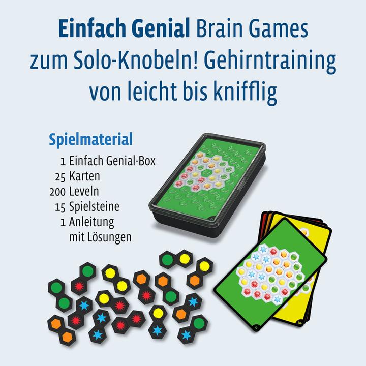 Immagine prodotto Kosmos Giochi di cervello semplicemente brillanti (Tedesco)